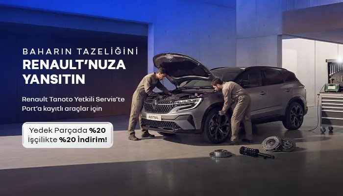 Baharın Tazeliğini Renault’nuza Yansıtın